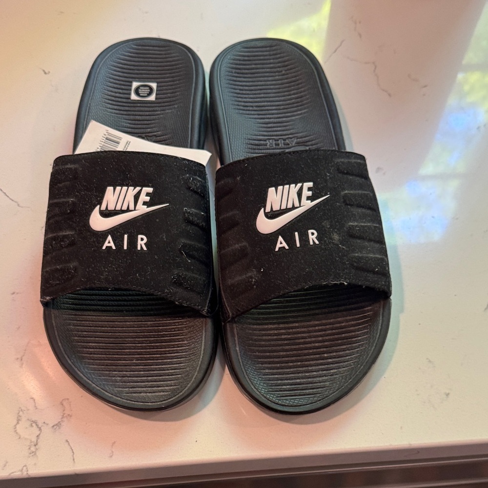 Nike Air Black Slide Sandals